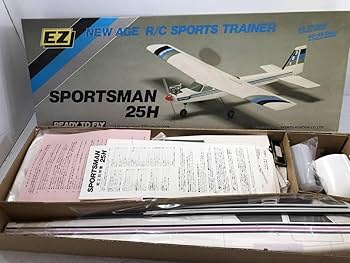 Amazon.co.jp: 未組立140飛行機 模型 EZ SPORTSMAN 25H NEW AGE